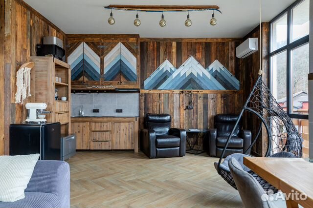 

1-к. квартира, 55 м², 2 кровати