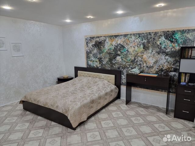 

1-к. квартира, 62 м², 2 кровати