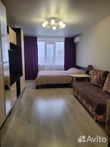 

1-к. квартира, 43 м², 3 кровати