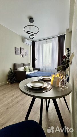 

Квартира-студия, 19 м², 1 кровать