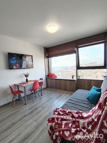 

Квартира-студия, 26 м², 2 кровати