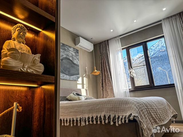 

1-к. квартира, 50 м², 2 кровати