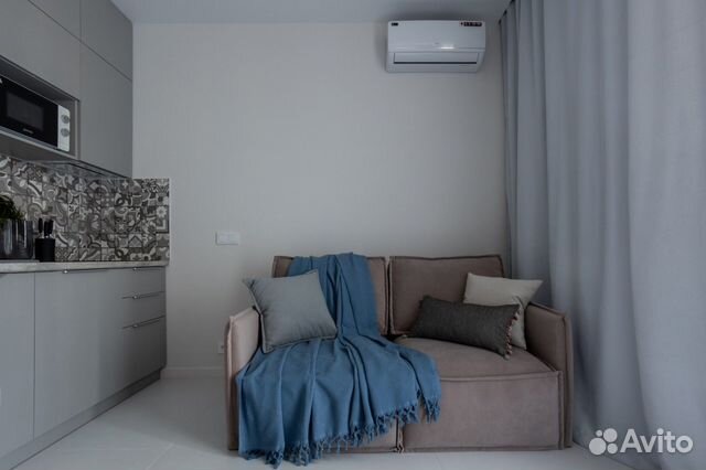 

Квартира-студия, 18 м², 1 кровать