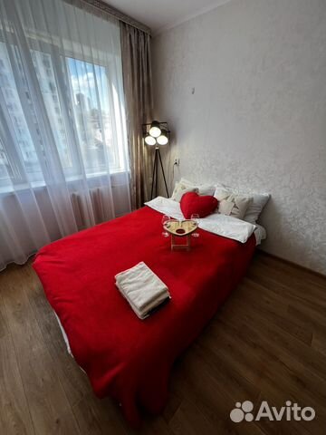 

Квартира-студия, 23 м², 2 кровати