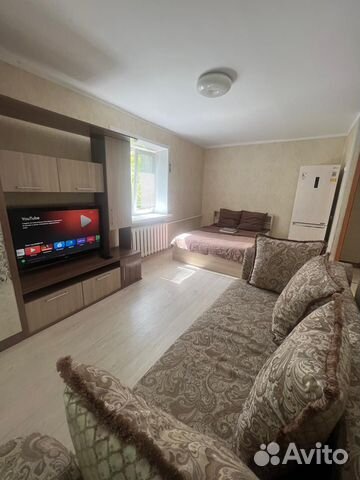 

1-к. квартира, 40 м², 2 кровати