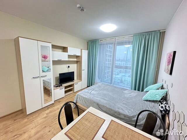 

Квартира-студия, 20 м², 2 кровати
