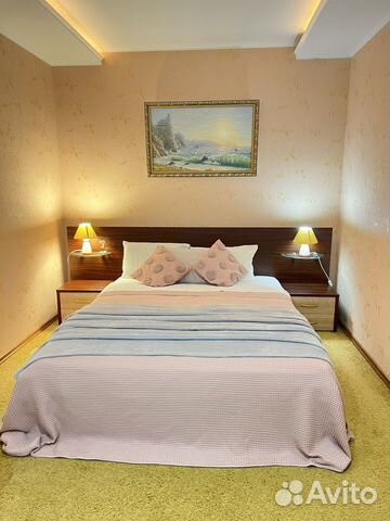 

1-к. квартира, 54,7 м², 2 кровати