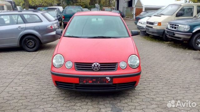 Volkswagen Polo 2003 г на запчасти Volkswagen Polo 2003 г на запчасти