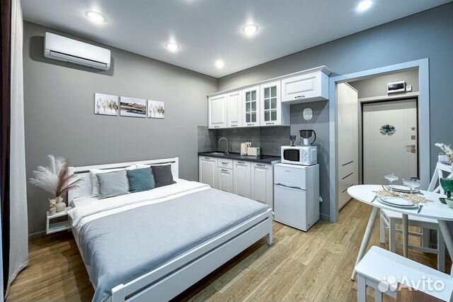 

Квартира-студия, 21 м², 1 кровать