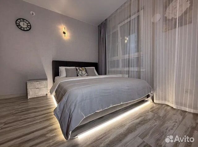 

Квартира-студия, 32 м², 1 кровать
