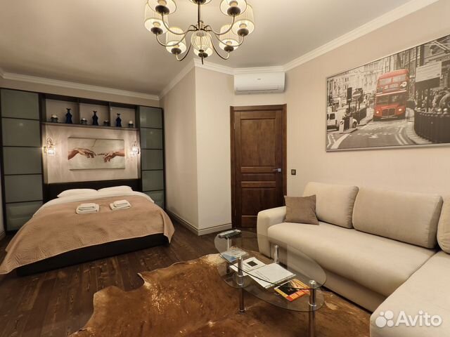 

1-к. квартира, 38 м², 3 кровати