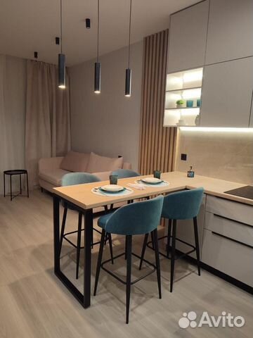 

1-к. квартира, 36,3 м², 2 кровати