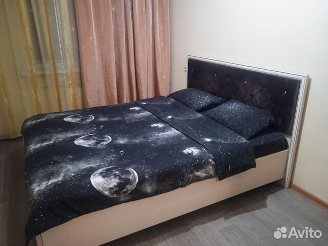 

1-к. квартира, 44 м², 2 кровати