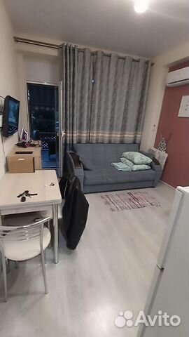 

Квартира-студия, 25 м², 3 кровати