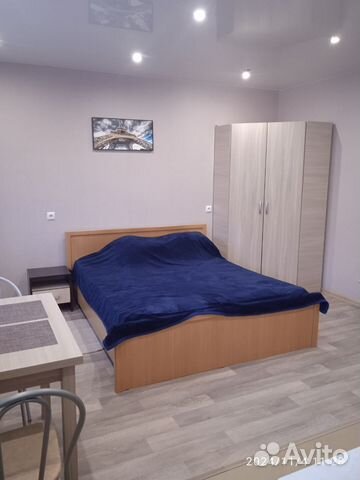 

Квартира-студия, 27 м², 2 кровати