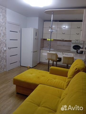 

1-к. квартира, 45 м², 2 кровати
