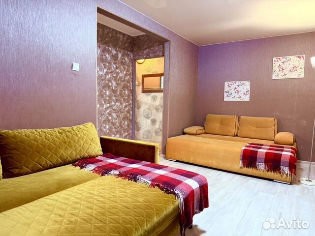 

1-к. квартира, 32 м², 4 кровати