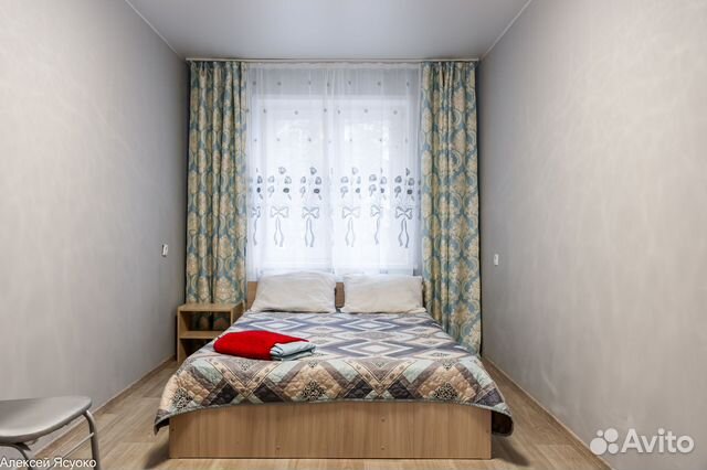 

2-к. квартира, 44 м², 2 кровати