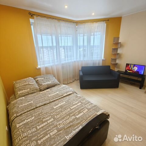 

Квартира-студия, 29 м², 1 кровать