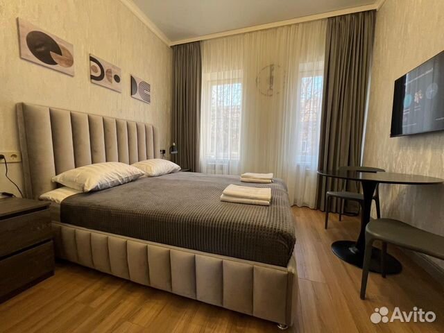 

1-к. квартира, 29 м², 2 кровати