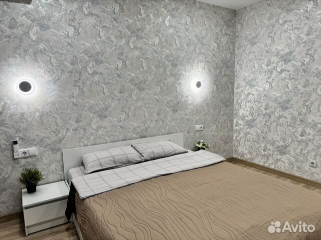 

1-к. квартира, 33,5 м², 2 кровати