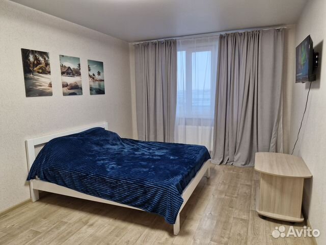 

1-к. квартира, 39 м², 2 кровати