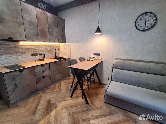 

Квартира-студия, 25 м², 2 кровати