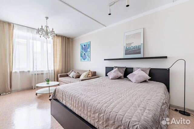 

1-к. квартира, 50 м², 2 кровати