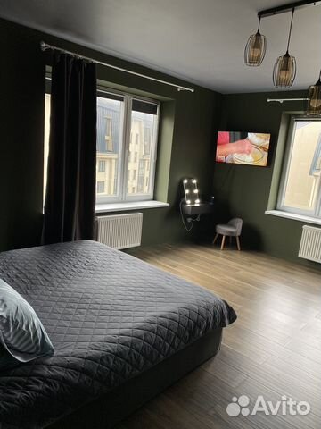 

1-к. квартира, 45,5 м², 2 кровати