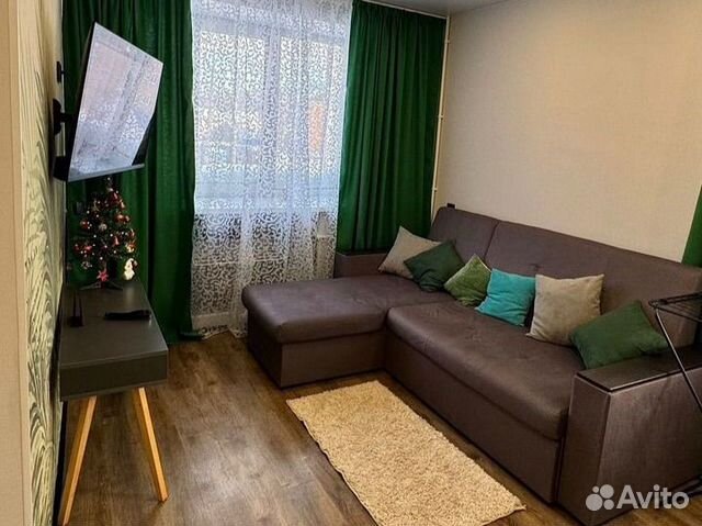 

1-к. квартира, 30 м², 4 кровати