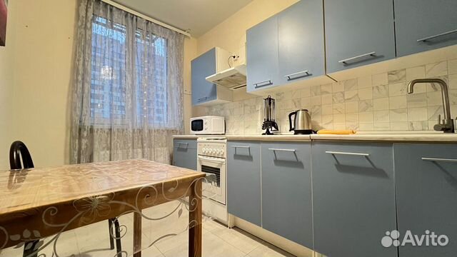 

1-к. квартира, 37,7 м², 2 кровати