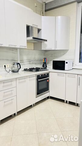 

1-к. квартира, 38 м², 2 кровати