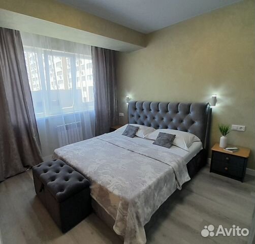 

1-к. квартира, 33 м², 2 кровати