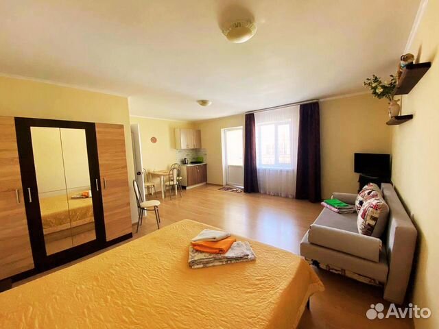 

Квартира-студия, 32 м², 4 кровати