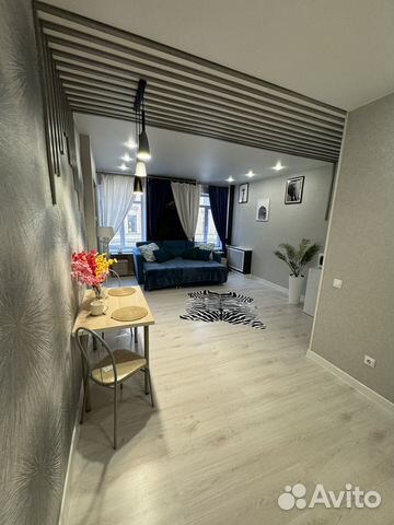 

Квартира-студия, 40 м², 2 кровати