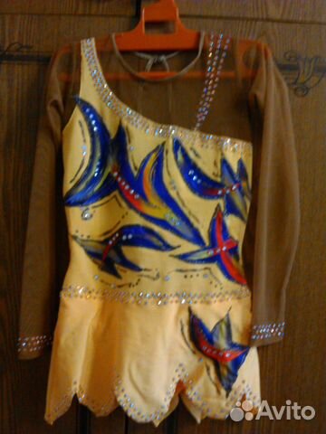 Купальник для художественной гимнастики