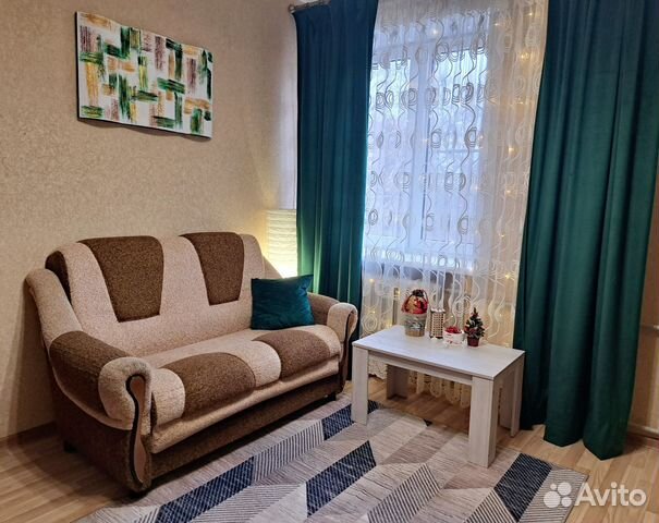 

2-к. квартира, 36 м², 2 кровати