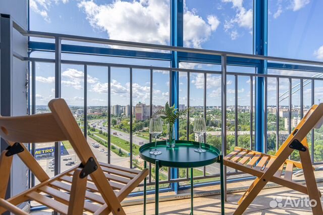 

Квартира-студия, 38 м², 17/17 эт.