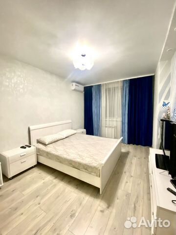 

1-к. квартира, 42 м², 3 кровати