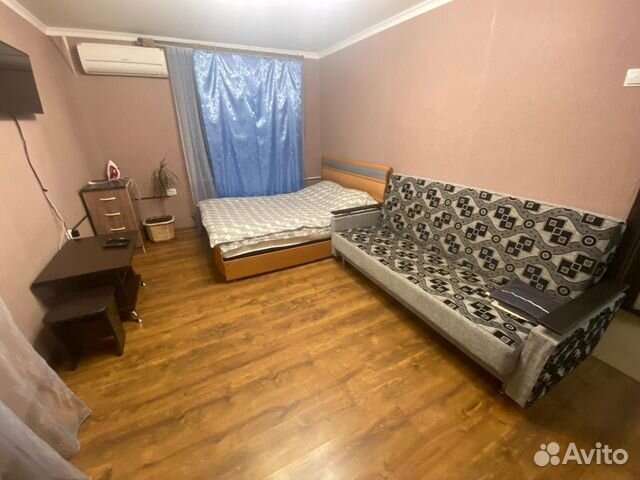 

1-к. квартира, 32 м², 2 кровати