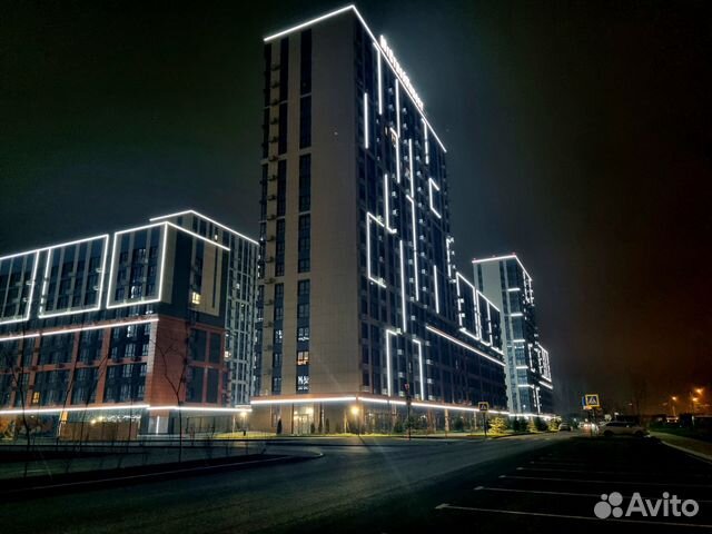 

1-к. квартира, 40 м², 1 кровать