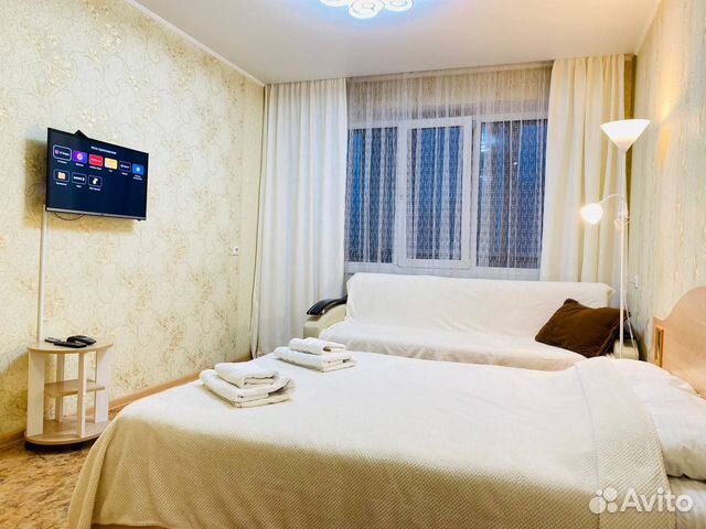 

1-к. квартира, 36 м², 2 кровати