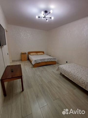 

1-к. квартира, 38 м², 2 кровати