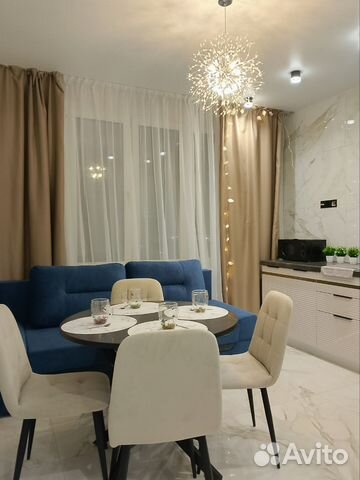 

1-к. квартира, 45 м², 2 кровати