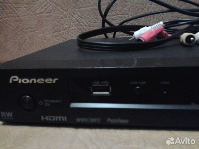 Pioneer DVD player DV 400V