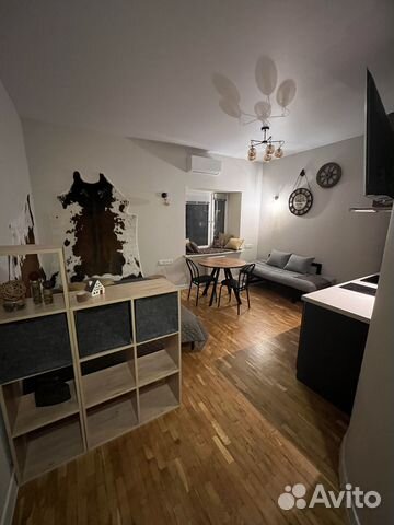 

Квартира-студия, 30 м², 1 кровать