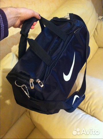 Дорожно-спортивная сумка nike чёрная новая Дорожно-спортивная сумка nike чёрная новая