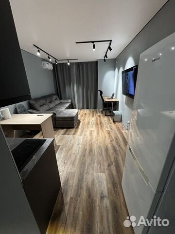 

Квартира-студия, 27 м², 1 кровать