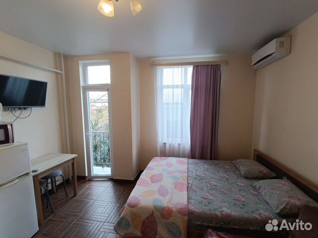 

Квартира-студия, 22 м², 2 кровати