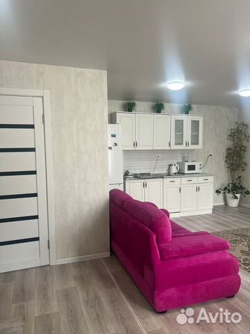 

Квартира-студия, 32 м², 2 кровати